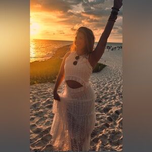 Free People Aspen Moon maxi dress